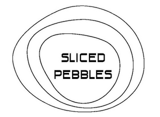 SLICED PEBBLES logo