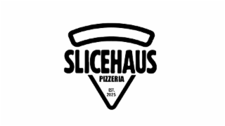 SLICEHAUS PIZZERIA EST. 2025 logo