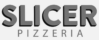 SLICER PIZZERIA logo
