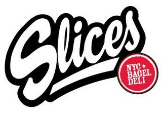 SLICES NYC BAGEL DELI logo