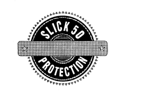 SLICK 50 PROTECTION logo