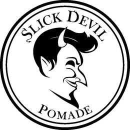 SLICK DEVIL POMADE logo