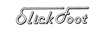 SLICK FOOT logo