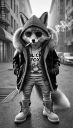 SLICK FOX logo