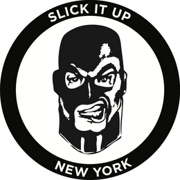 SLICK IT UP NEW YORK logo