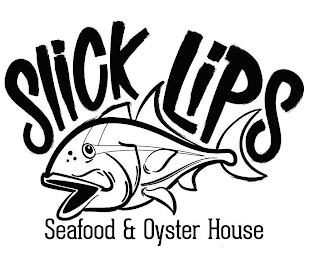 SLICK LIPS SEAFOOD & OYSTER HOUSE logo