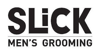 SLICK MEN'S GROOMING logo