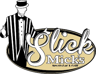 SLICK MICK'S SPORTS BAR & GRILL logo
