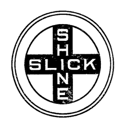 SLICK-SHINE logo