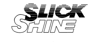 SLICK SHINE logo
