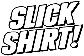SLICK SHIRT! logo