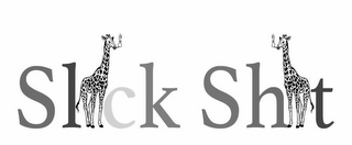 SLICK SHIT logo