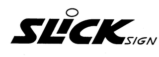 SLICK SIGN logo
