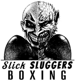 SLICK SLUGGERS BOXING logo