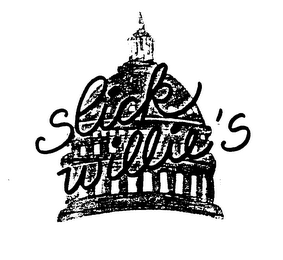 SLICK WILLIE'S logo