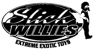 SLICK WILLIES EXTREME EXOTIC TOYS logo