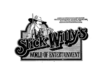 SLICK WILLY'S, logo