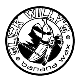 SLICK WILLY'S BANANA WAX SW logo