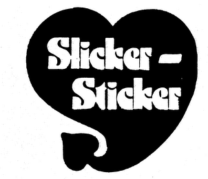SLICKER-STICKER logo