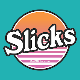 SLICKS GETSLICKS.COM logo