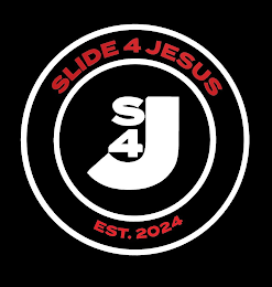 SLIDE 4 JESUS S4J EST. 2024 logo