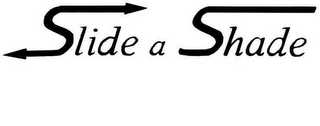 SLIDE A SHADE logo