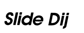 SLIDE DIJ logo