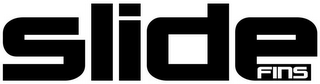 SLIDE FINS logo
