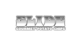 SLIDE GOURMET POTATO CHIPS logo