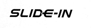 SLIDE-IN logo