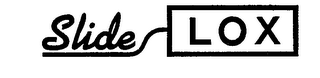 SLIDE LOX logo