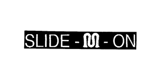 SLIDE-M-ON logo
