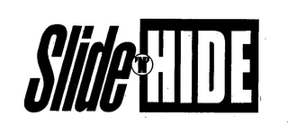 SLIDE 'N' HIDE logo