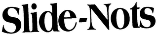 SLIDE-NOTS logo