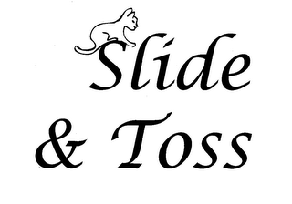 SLIDE & TOSS logo