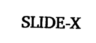 SLIDE-X logo