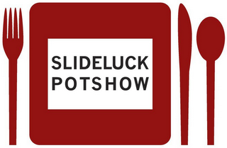 SLIDELUCK POTSHOW logo