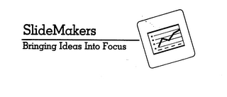 SLIDEMAKERS BRINGING IDEAS INTO FOCUS logo