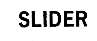 SLIDER logo
