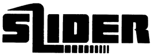 SLIDER logo