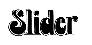 SLIDER logo