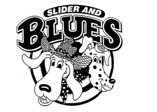SLIDER AND BLUES logo
