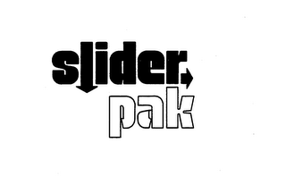 SLIDER PAK logo