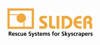 SLIDER RESCUE SYSTEM FOR SKYSCRAPERS logo