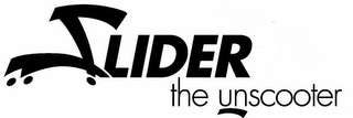 SLIDER THE UNSCOOTER logo