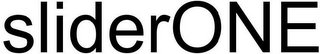 SLIDERONE logo