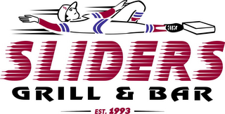SLIDERS GRILL & BAR EST. 1993 logo