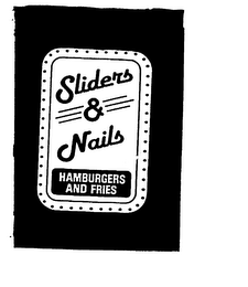 SLIDERS & NAILS logo