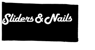 SLIDERS & NAILS logo