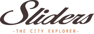 SLIDERS THE CITY EXPLORER logo